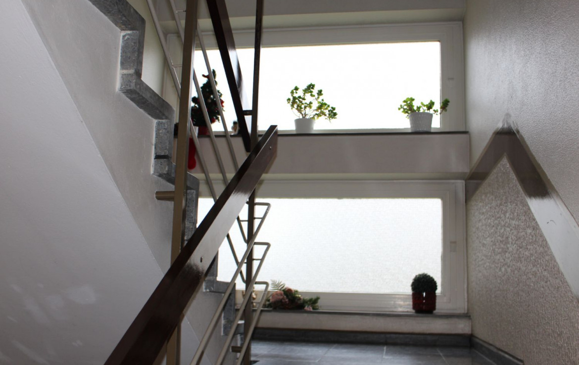 Treppenhaus zur Wohnung