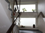 Treppenhaus zur Wohnung
