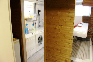 Keller Waschraum und Solarium