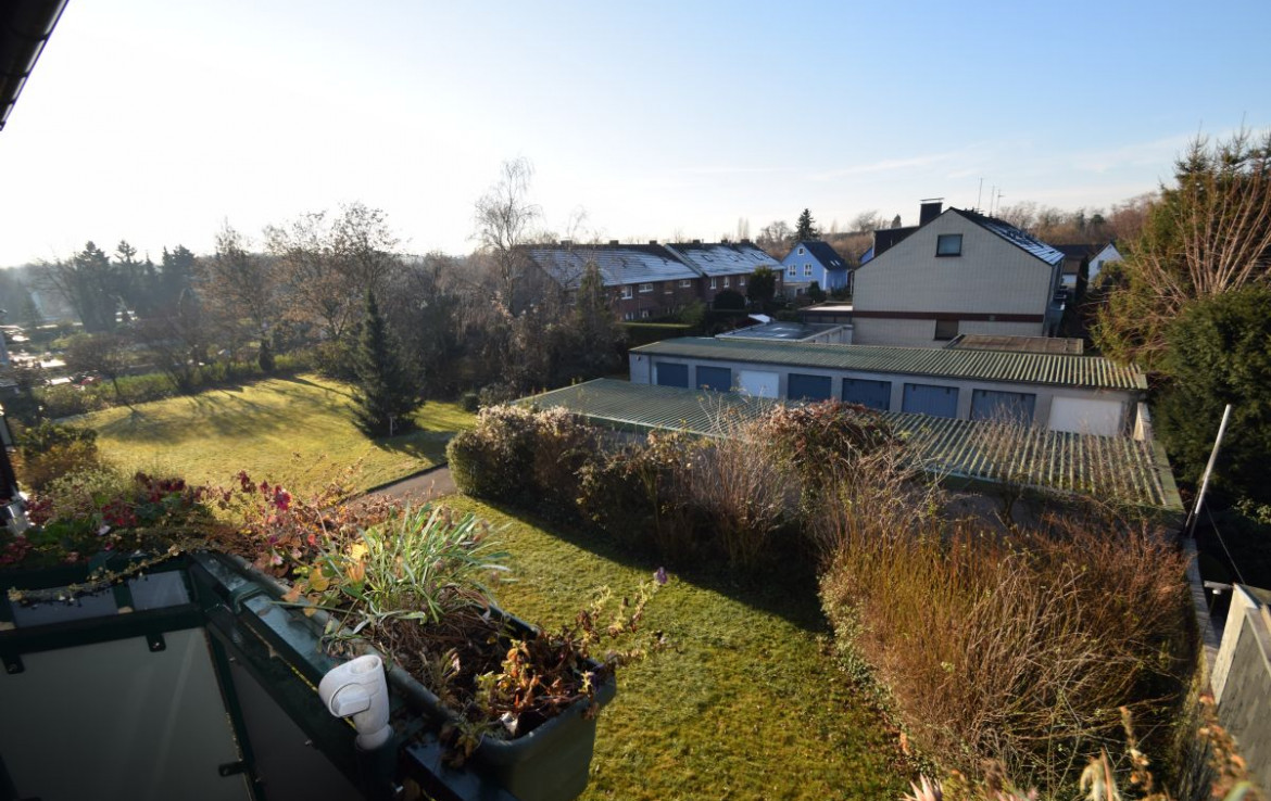 Balkonblick nach SSW