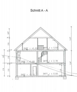 Schnitt A-A