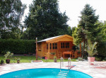 Pool Gartenhaus