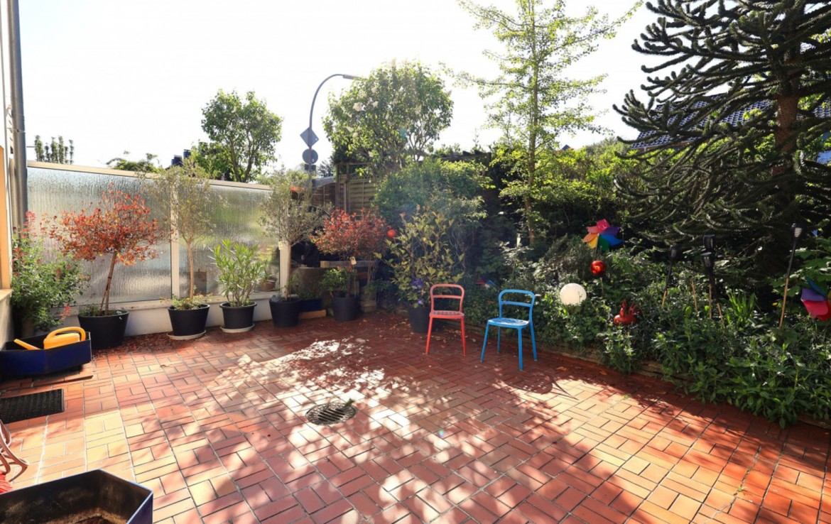 Terrassenblick