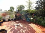 Terrassenblick
