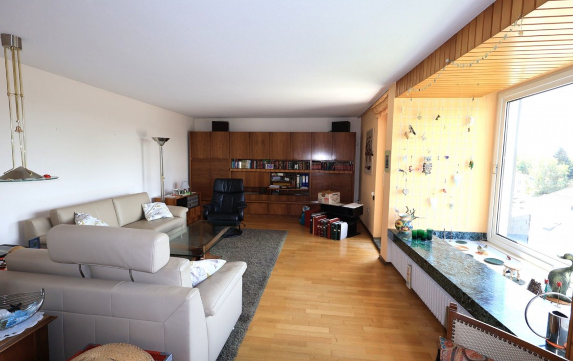 Wohnzimmer EG und OG