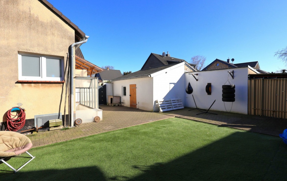 Garten Innenhof