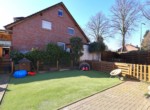 Garten mit Gemüsegarten