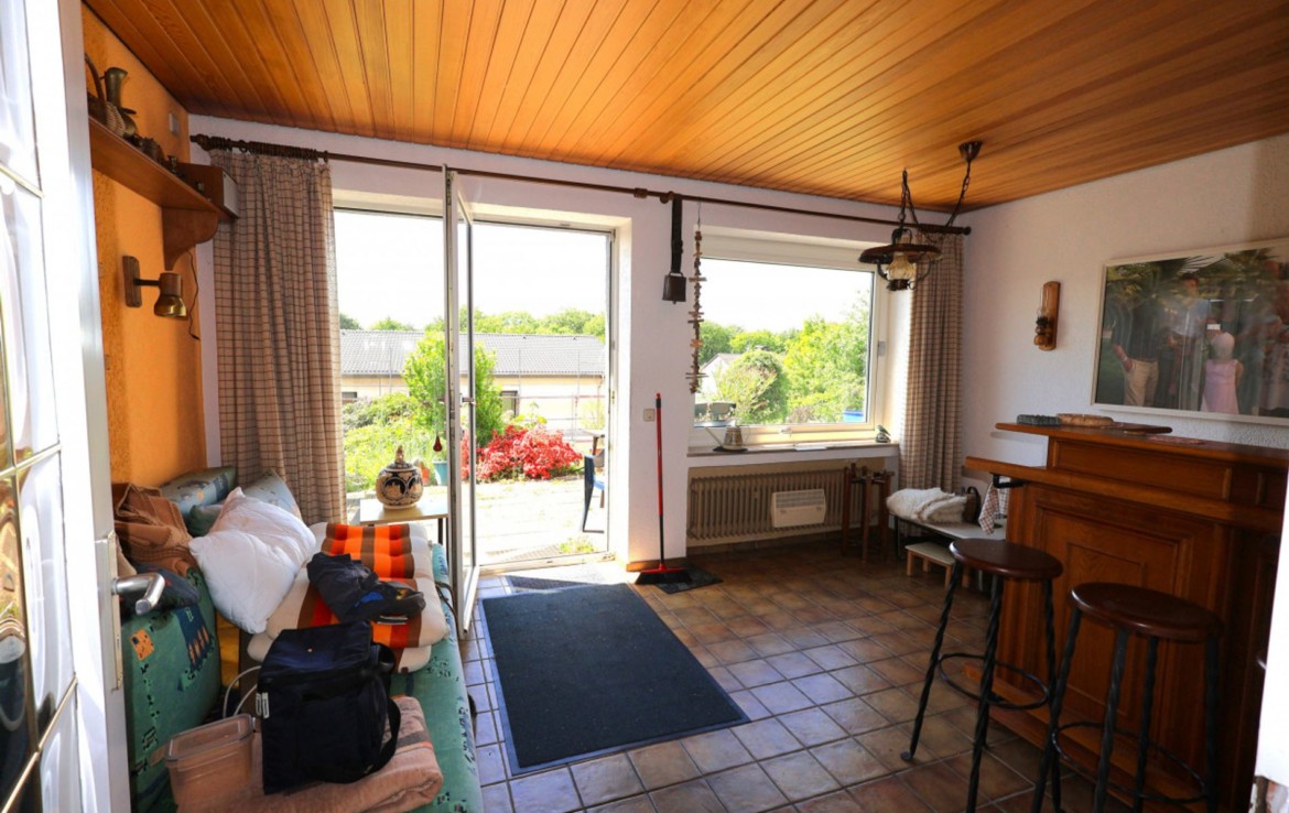 Terrassenausgang 1. Büro