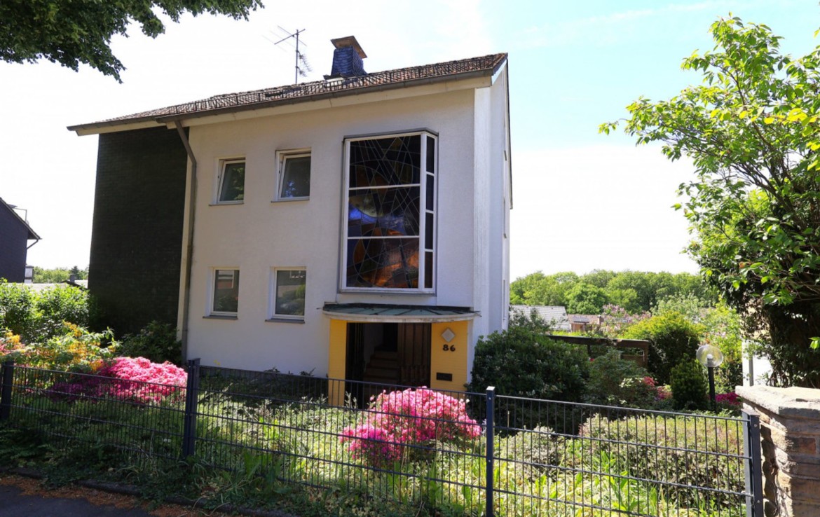 Haus frontal