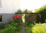 Gartennebeneingang