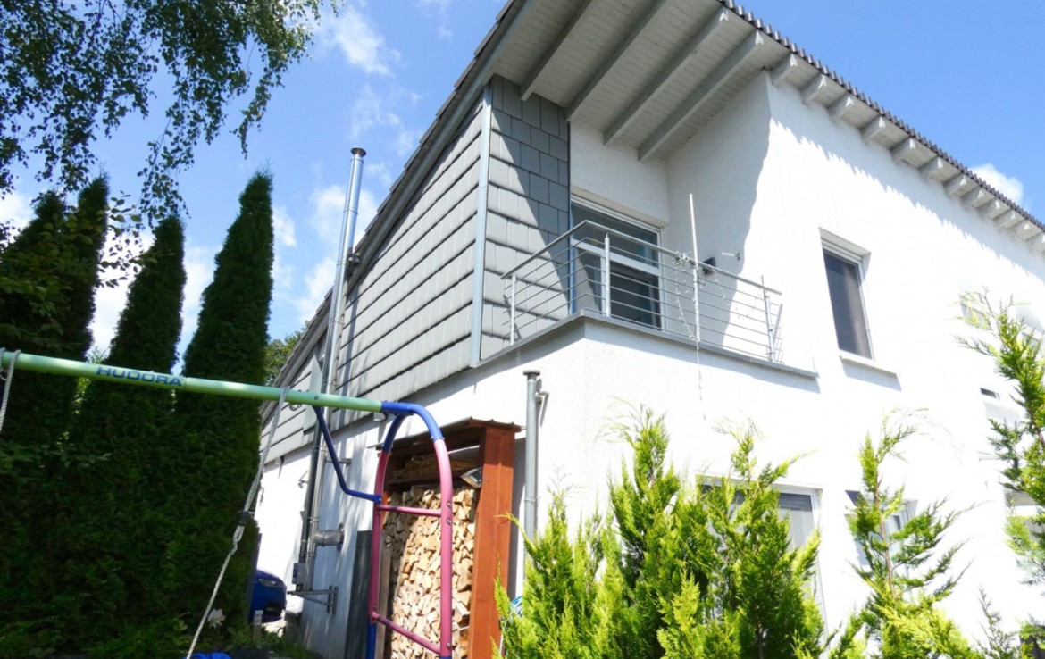 Haus Rückseite