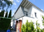 Haus Rückseite