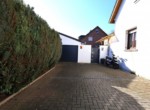 Garageneinfahrt Hinterhof