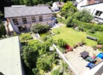 Blick vom Balkon