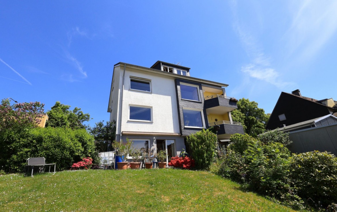 Haus Rückseite