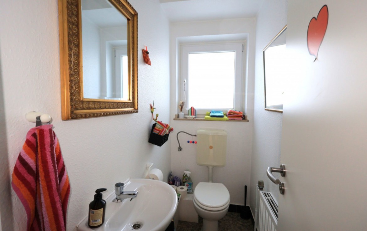 Gäste WC EG