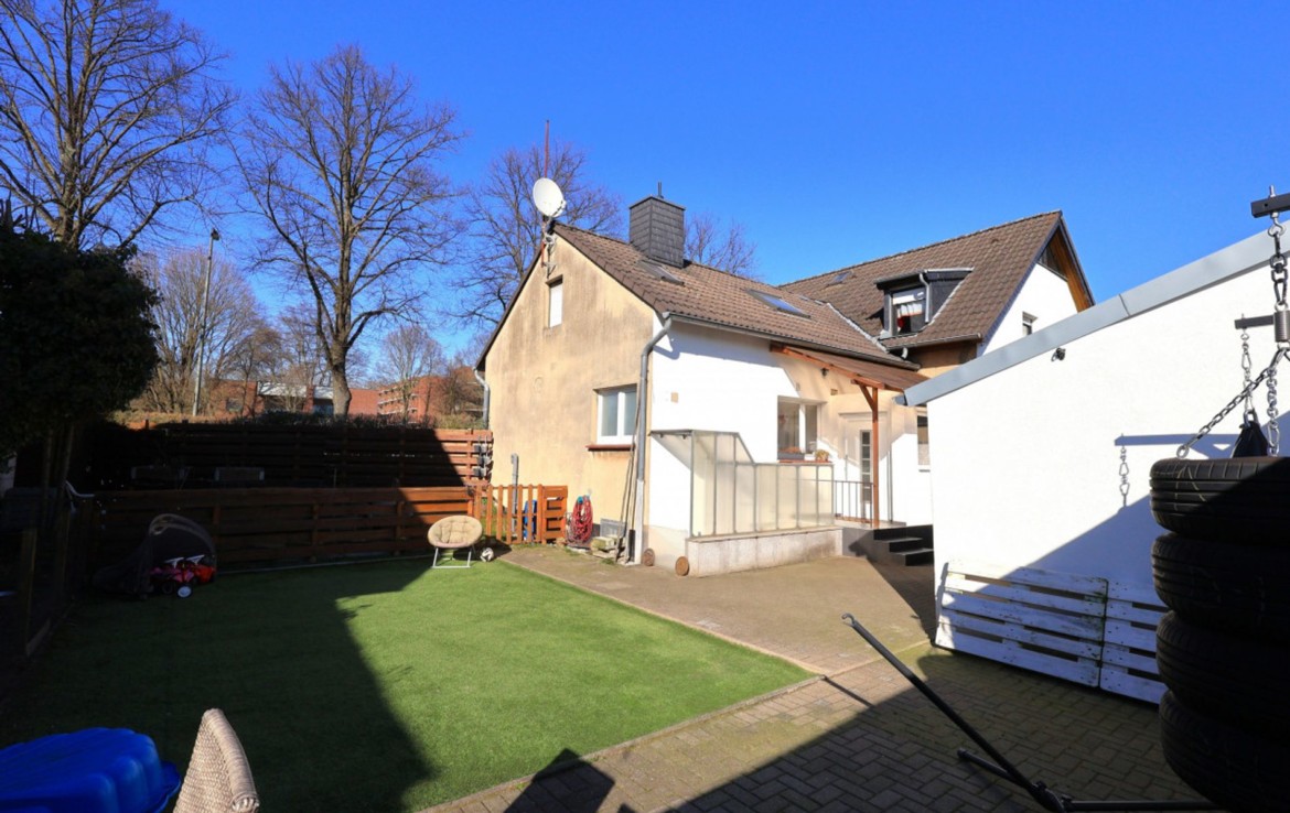 Garten - Innenhof