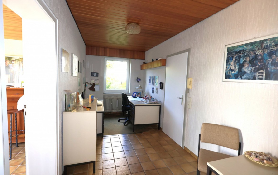 Büroeinheit Vorbüro