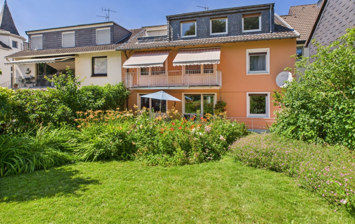 Rückseite Haus