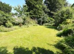 Gartenfläche