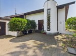Hof und Eingang