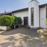 Hof und Eingang