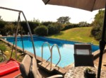 Nebenterrasse am Pool