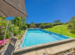 Pool von Nebenterrasse
