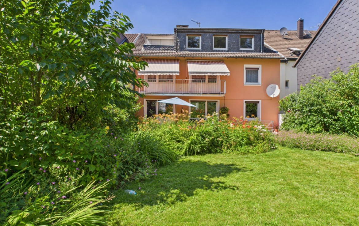 Haus Rückseite