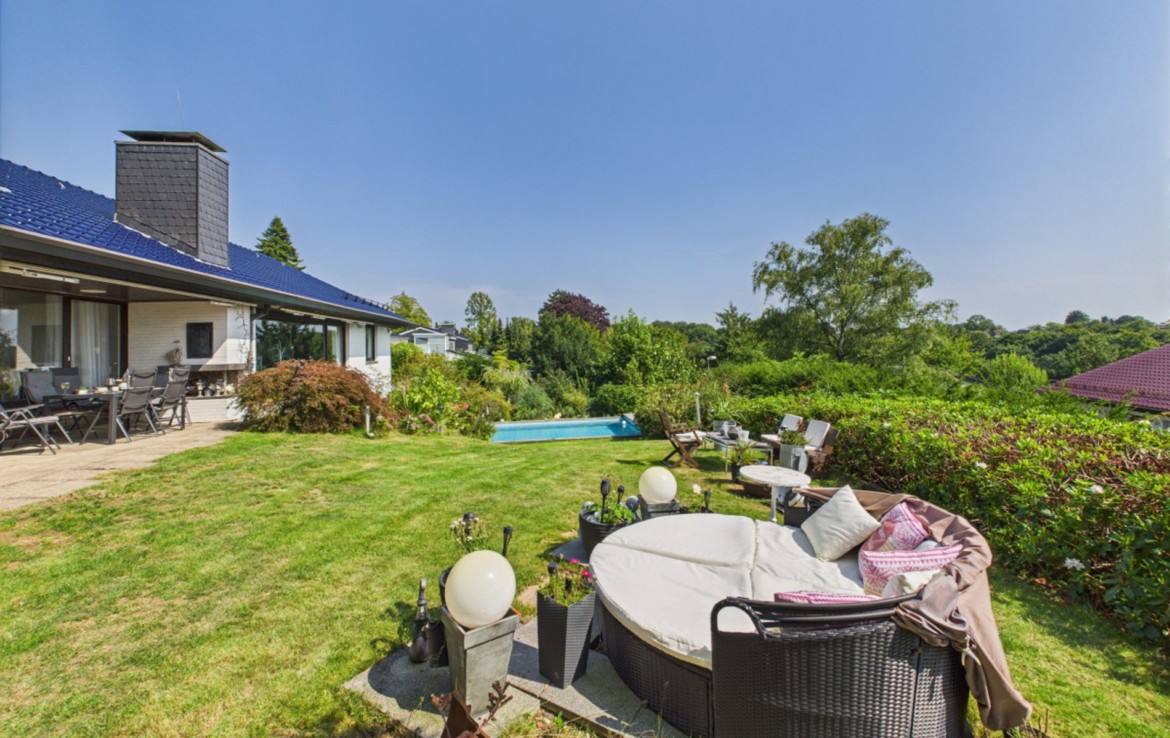 Gartenlounge
