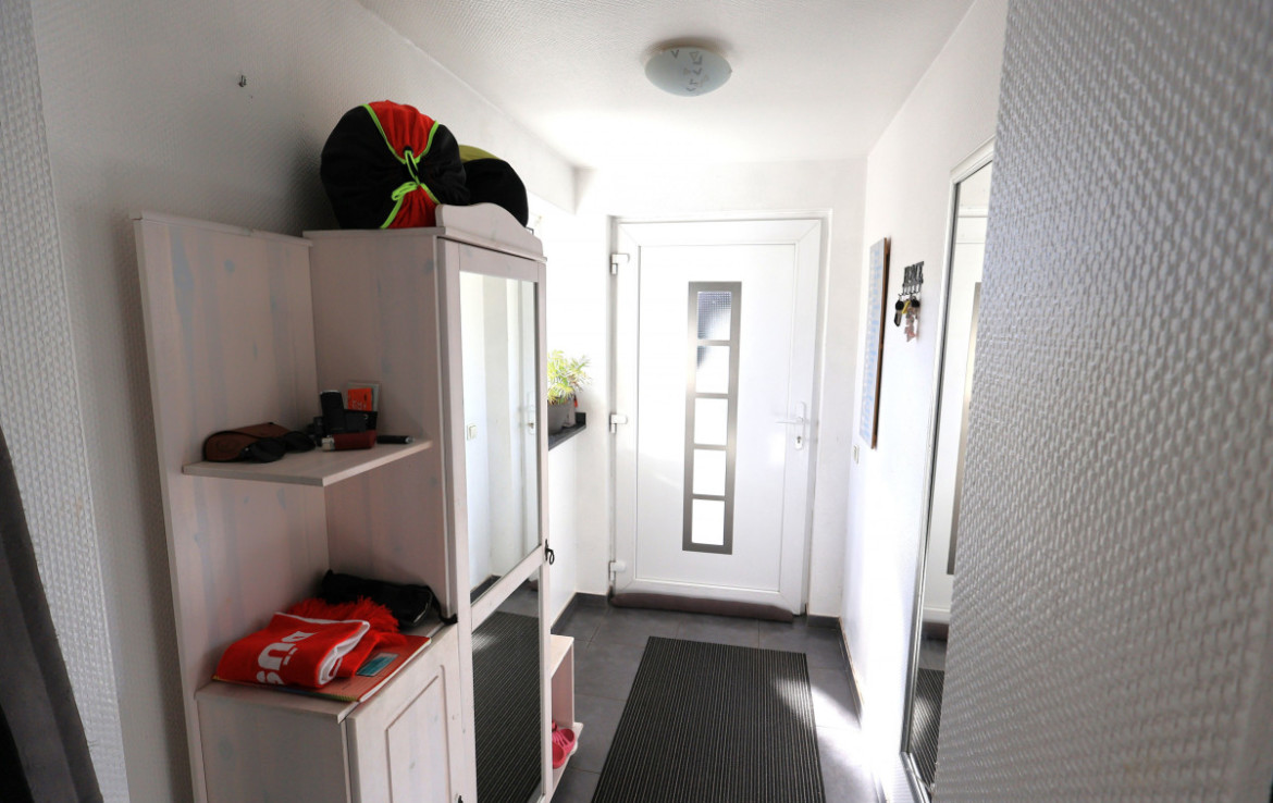 Eingangsbereich Einheit EG