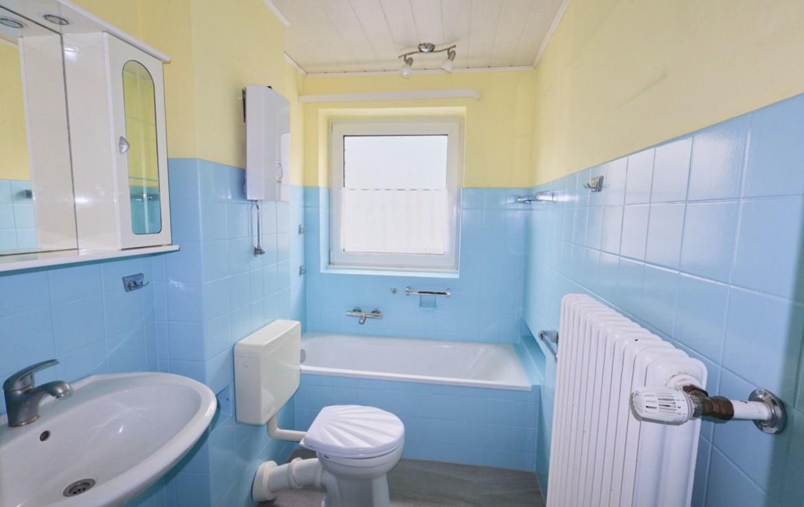 Badezimmer 1.OG neu