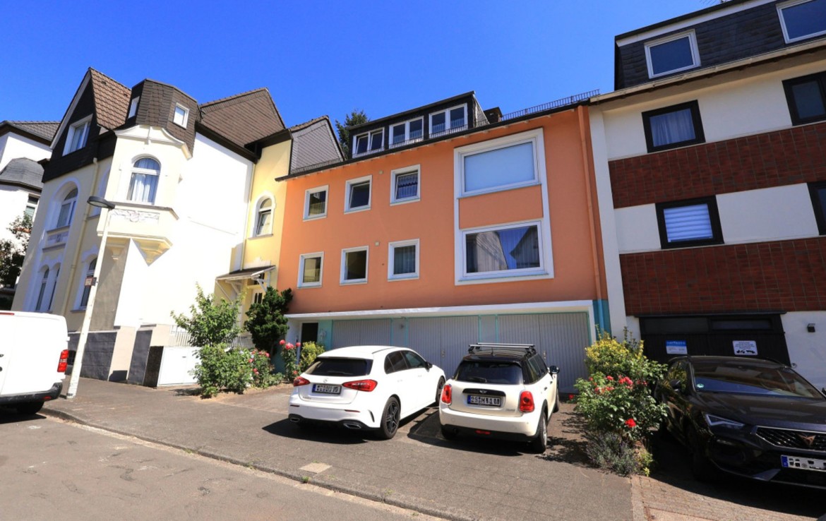 Haus rechts