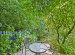 Terrasse 2 mit Teich