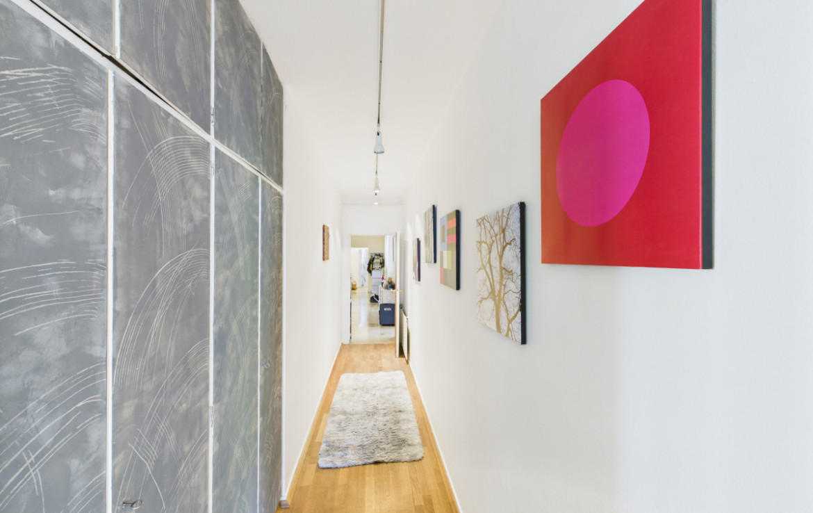 Flur Privatbereich EG