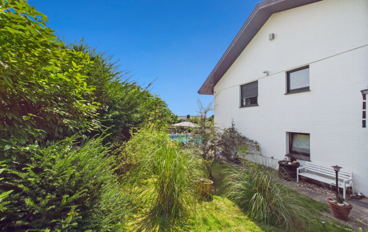 Garten Einliegerwohnung