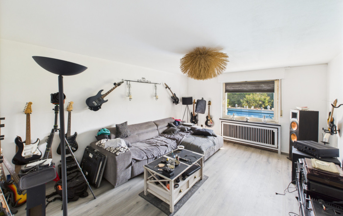 Wohnzimmer Einlieger