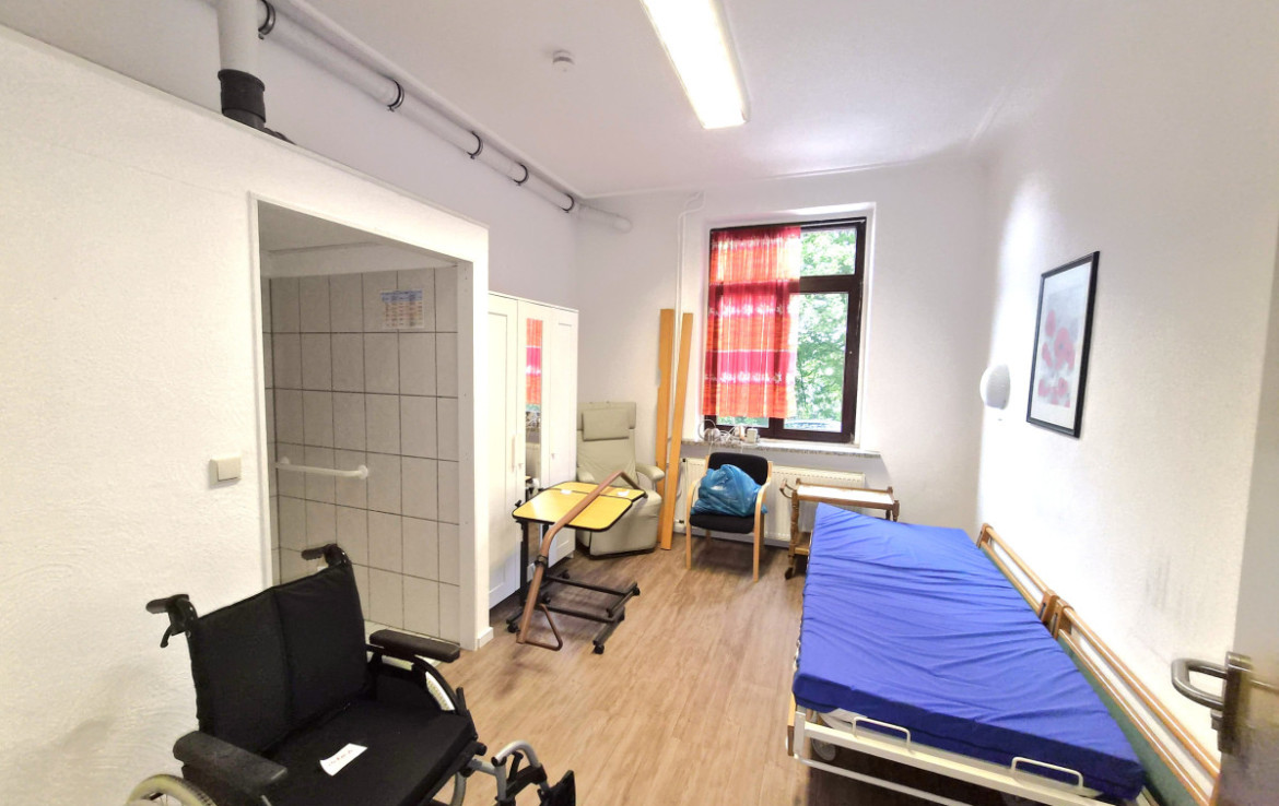 Beispielzimmer mit Bad EG