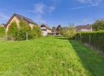 Garten von hinten
