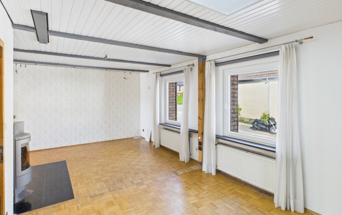 Wohnzimmer linke Seite
