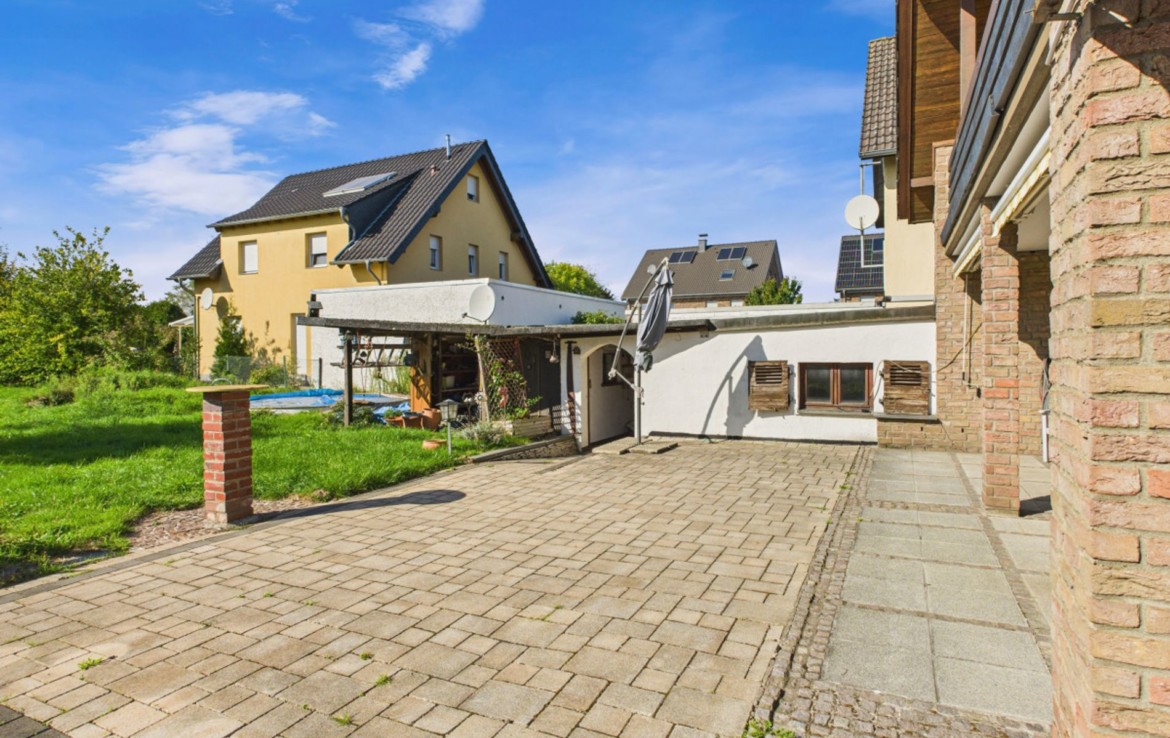 große Terrasse