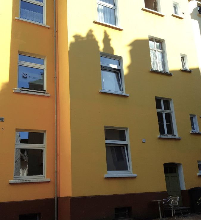 Haus Rückseite