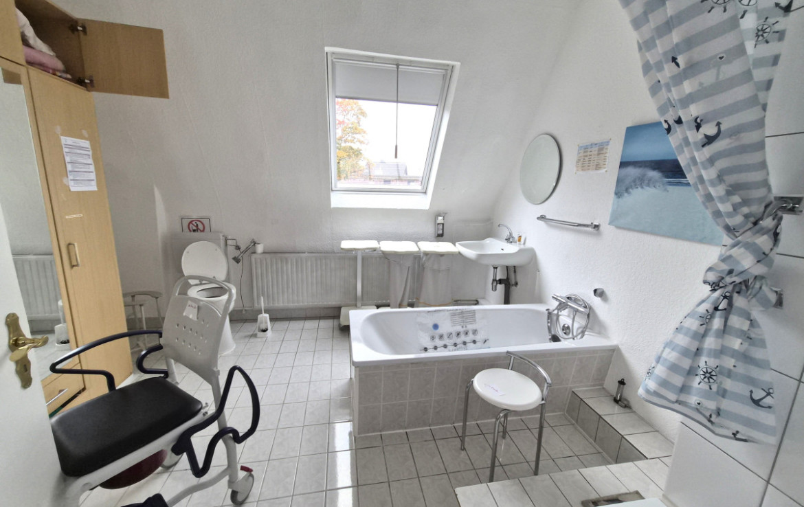 Gemeinschaftsbadezimmer