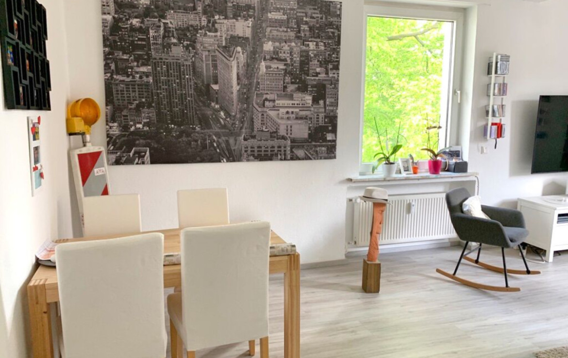 Ess-Wohnbereich Beispiel