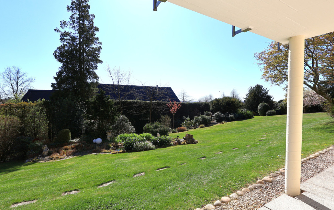 Blick von der Terrasse