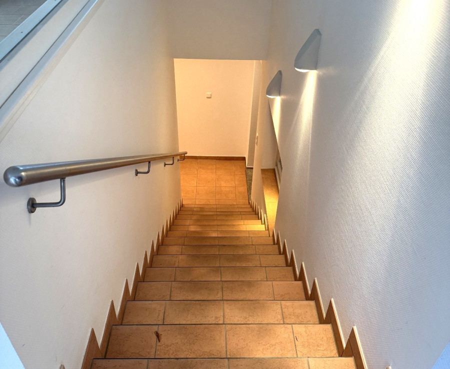 Treppenabgang Wohnung