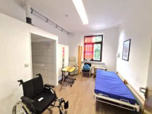 Beispielzimmer mit Bad EG