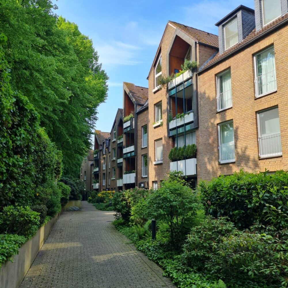 Ansicht Hauseingangsseite