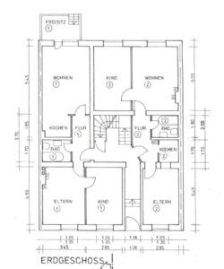 Grundriss Erdgeschoss
