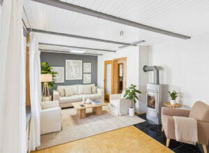 Beispiel Wohnzimmer (KI)